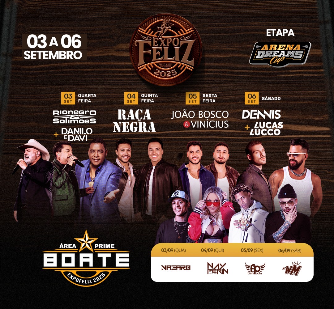 BOATE ÁREA PRIME - EXPOFELIZ