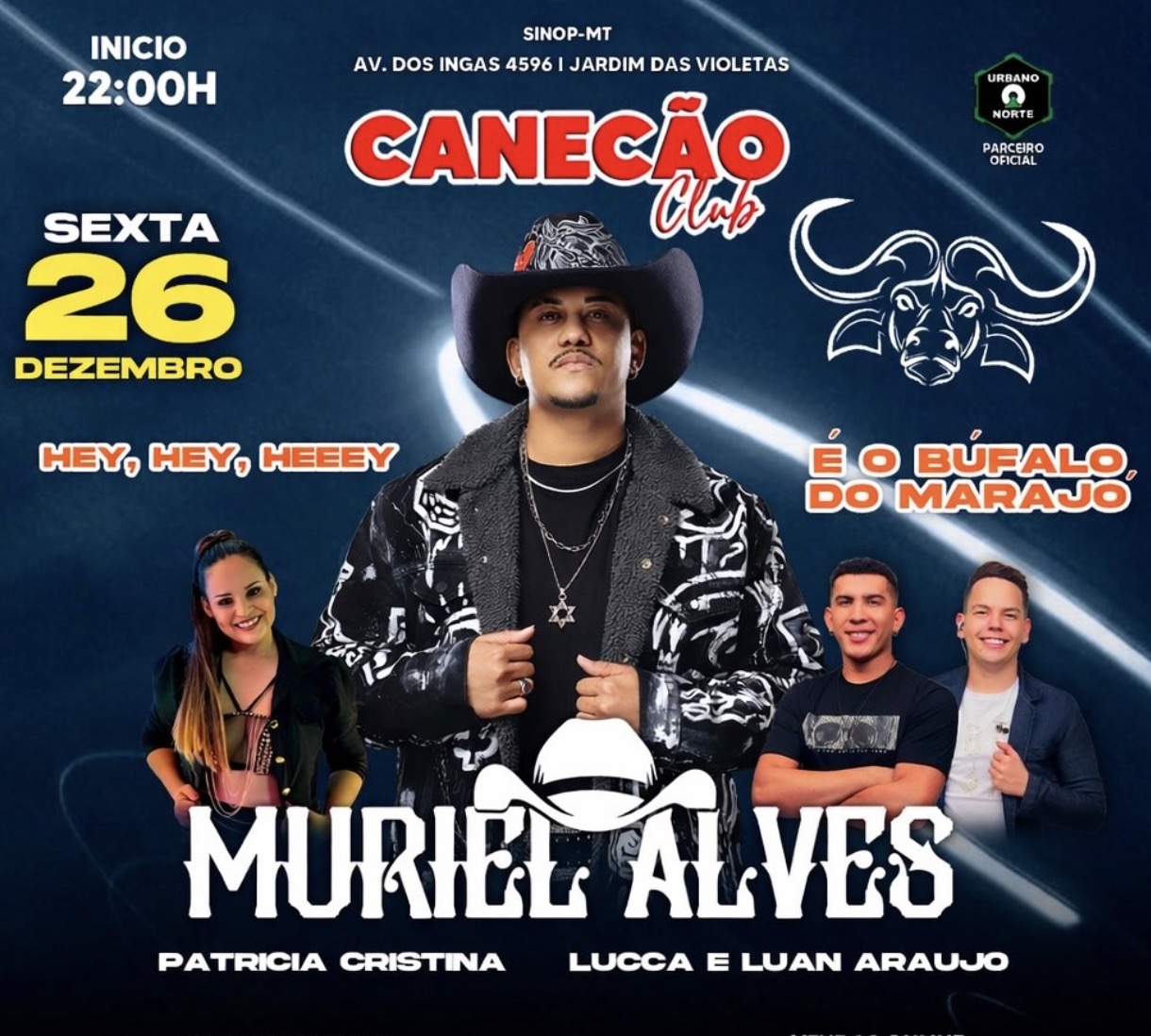 MURIEL ALVES - CANECÃO